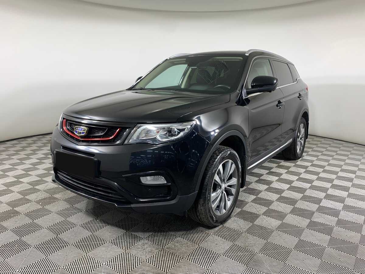 Geely Atlas с пробегом — 2019 год. Посмотреть фото