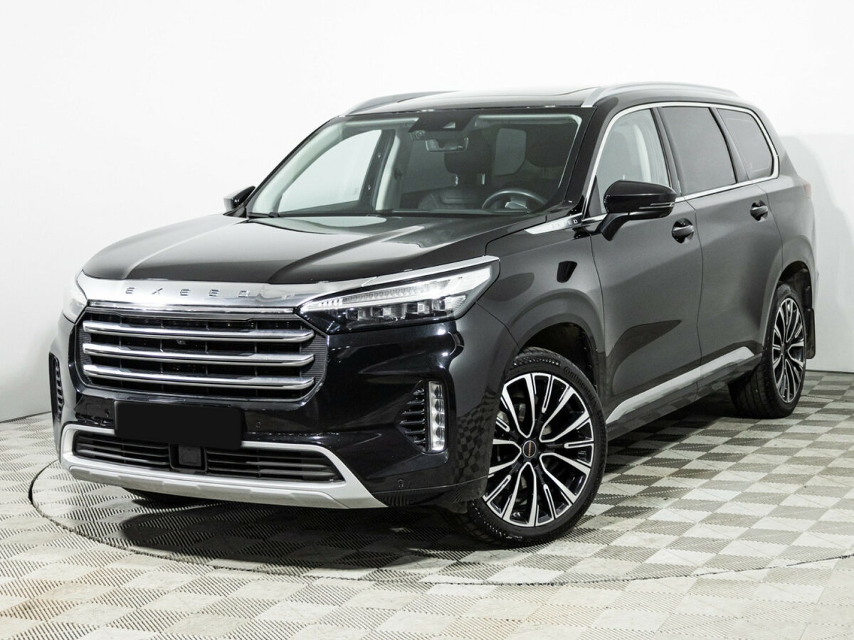 EXEED VX с пробегом — 2023 год. Посмотреть фото