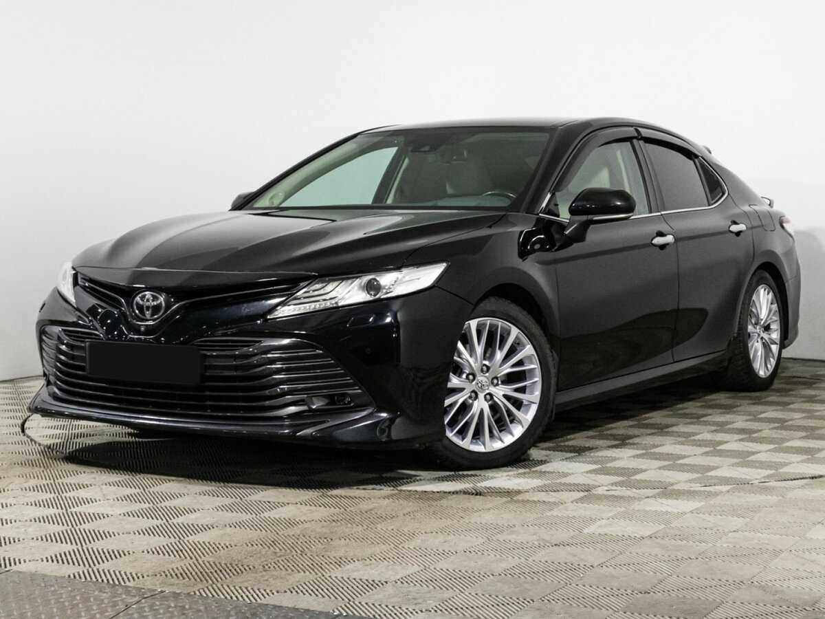 Toyota Camry с пробегом — 2018 год. Посмотреть фото