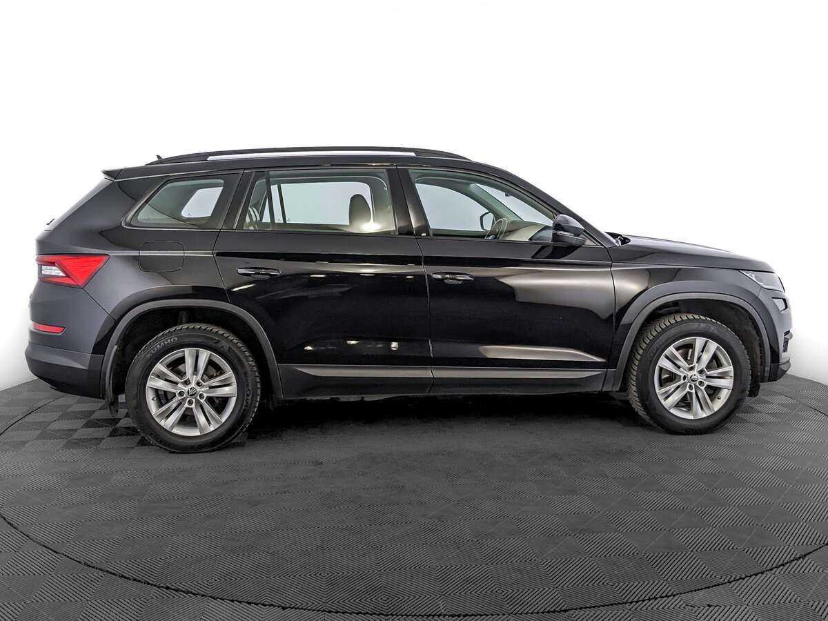 Skoda Kodiaq с пробегом — 2018 год. Фото: #3