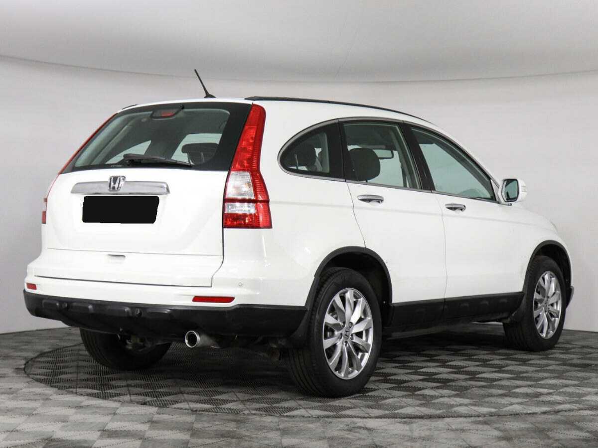 Honda CR-V с пробегом — 2012 год. Фото: #2