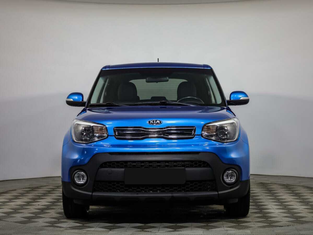 Kia Soul с пробегом — 2017 год. Посмотреть фото