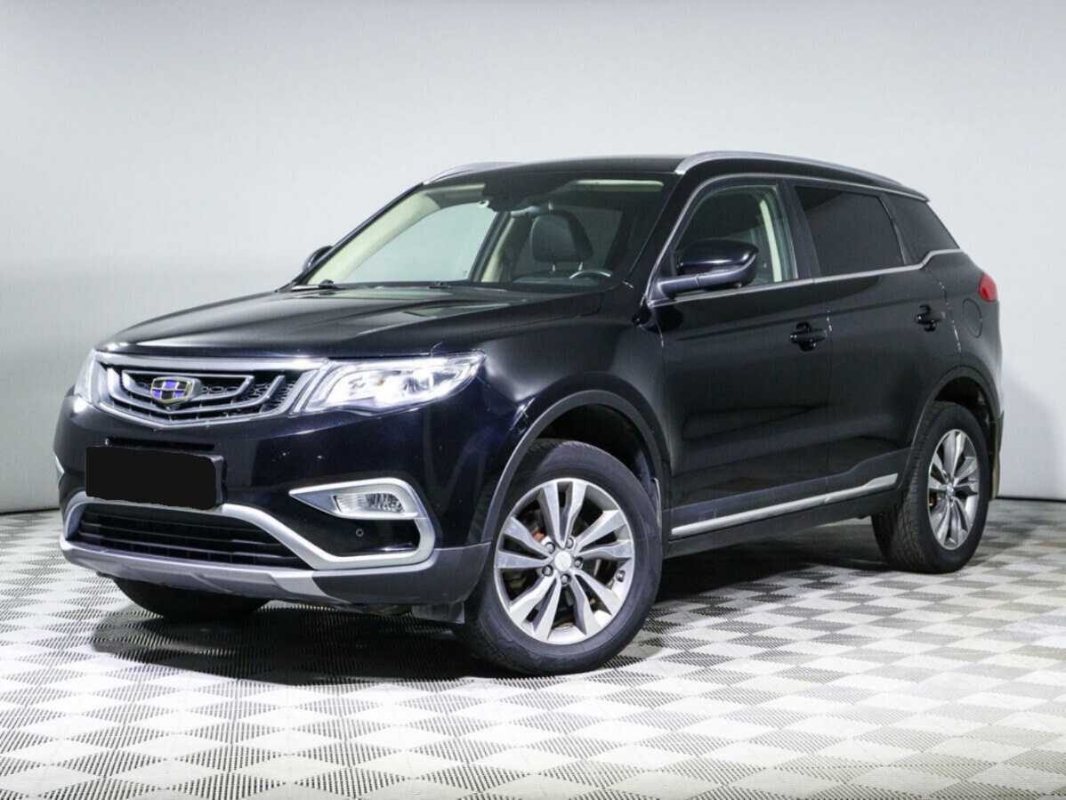 Geely Atlas с пробегом — 2019 год. Фото: #0