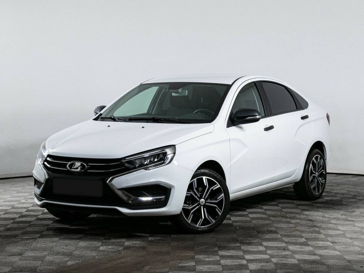 Lada (ВАЗ) Vesta с пробегом — 2024 год. Фото: #0
