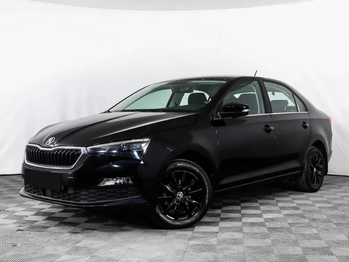Skoda Rapid с пробегом — 2021 год. Посмотреть фото