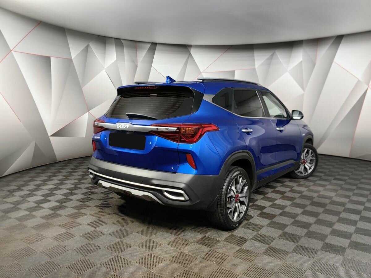 Kia Seltos с пробегом — 2022 год. Фото: #1