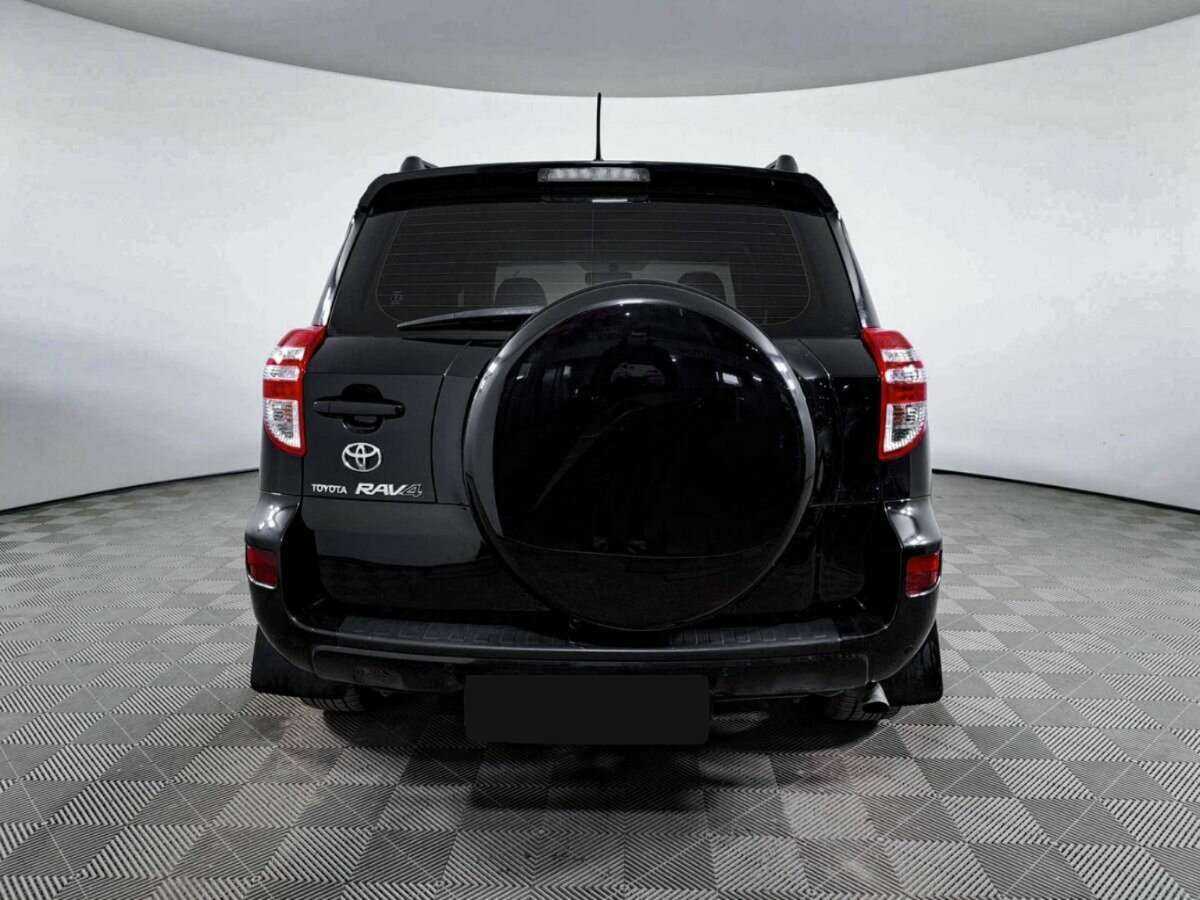 Toyota RAV4 с пробегом — 2012 год. Фото: #5