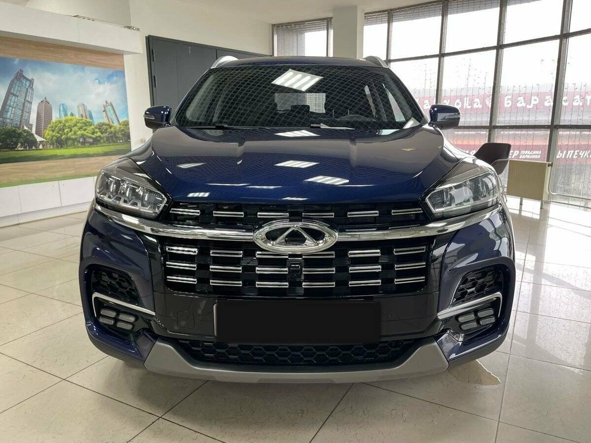 Chery Tiggo 8 с пробегом — 2023 год. Фото: #1