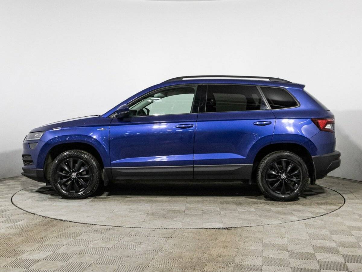 Skoda Karoq с пробегом — 2021 год. Фото: #6