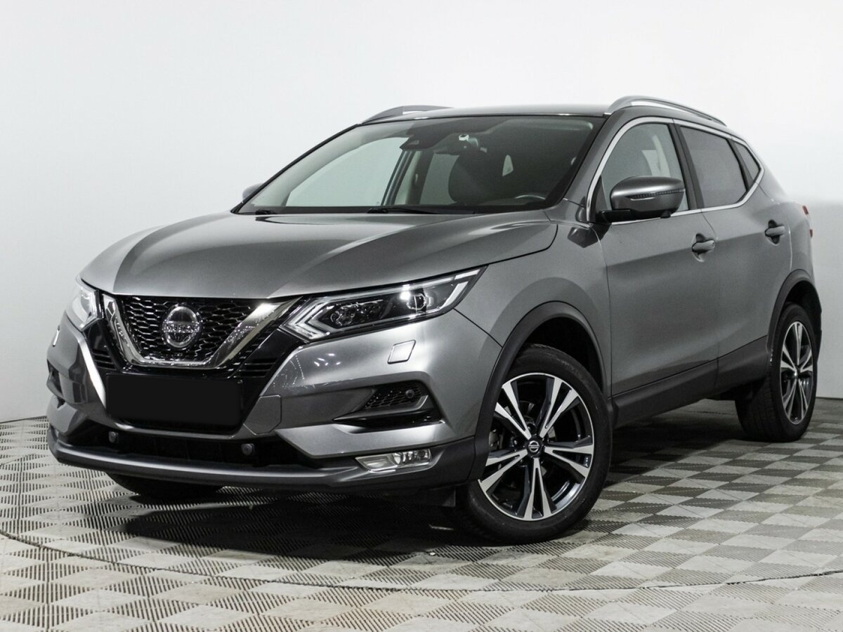 Nissan Qashqai с пробегом — 2019 год. Фото: #0