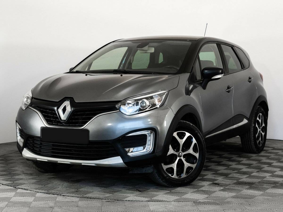 Renault Kaptur с пробегом — 2017 год. Посмотреть фото