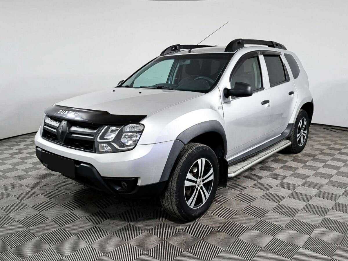 Renault Duster с пробегом — 2015 год. Фото: #0