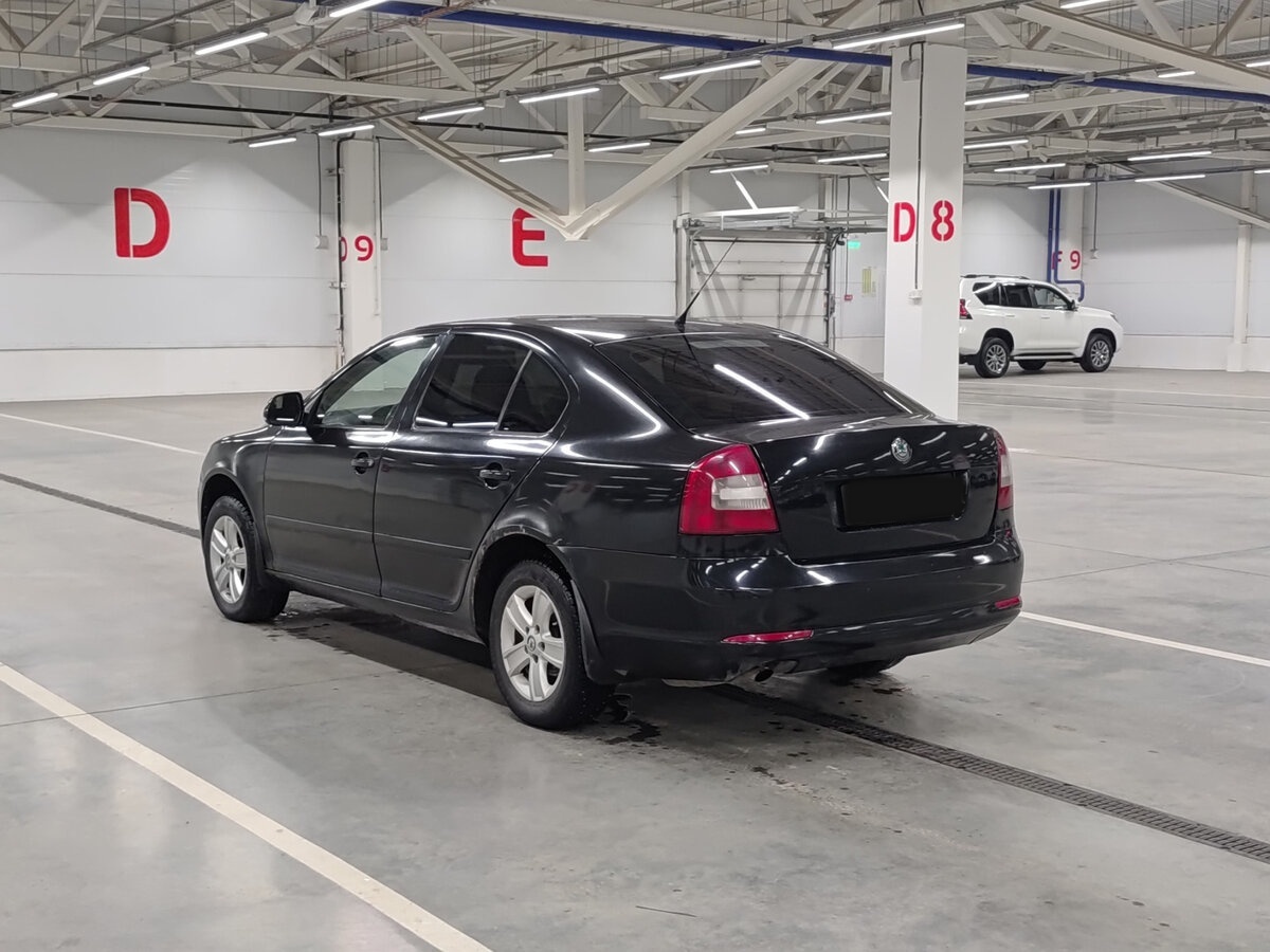 Skoda Octavia с пробегом — 2013 год. Фото: #6