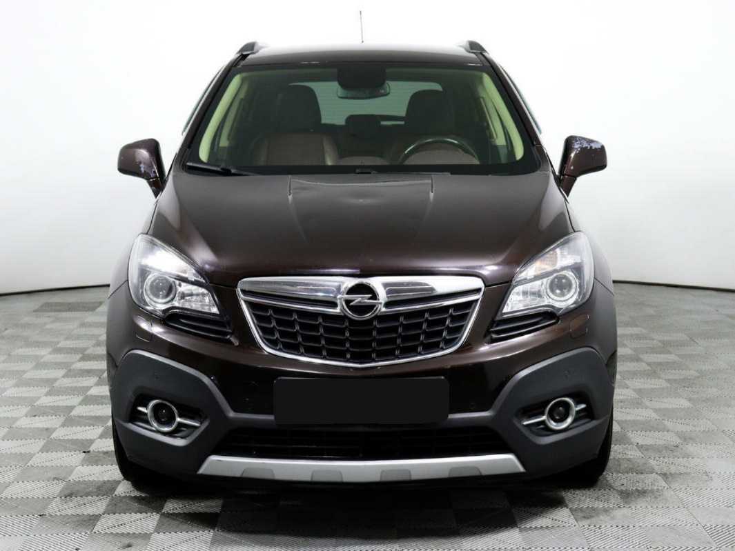 Opel Mokka с пробегом — 2013 год. Фото: #1
