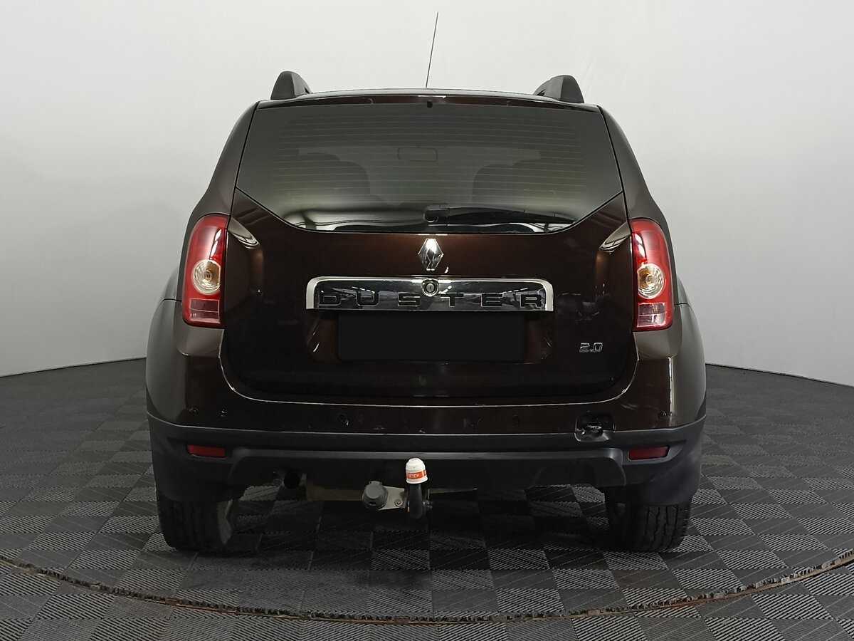 Renault Duster с пробегом — 2015 год. Фото: #4