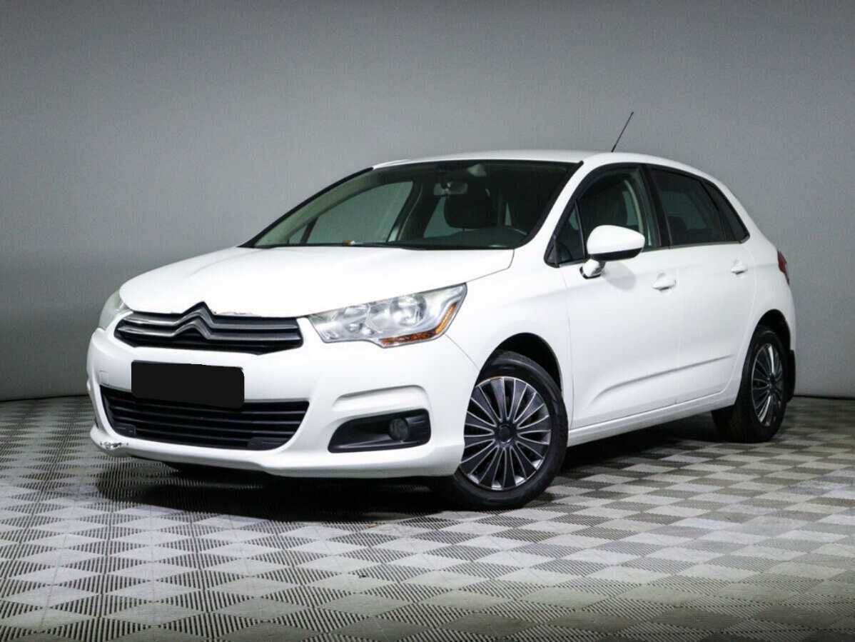 Citroen C4 с пробегом — 2012 год. Посмотреть фото