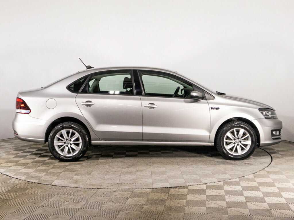 Volkswagen Polo с пробегом — 2018 год. Фото: #3