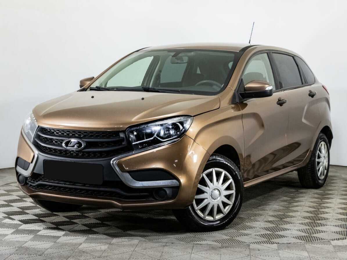 Lada (ВАЗ) XRAY с пробегом — 2019 год. Посмотреть фото