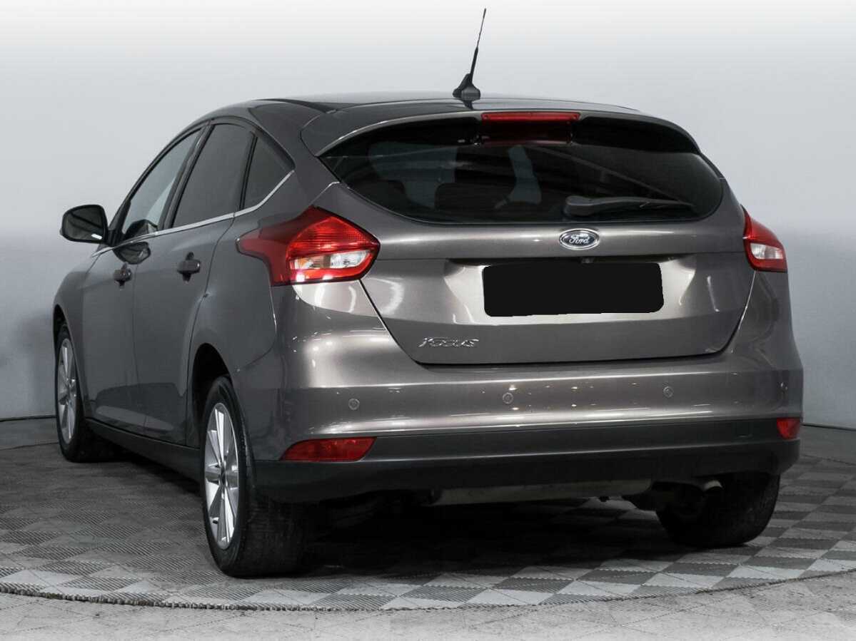 Ford Focus с пробегом — 2017 год. Фото: #6