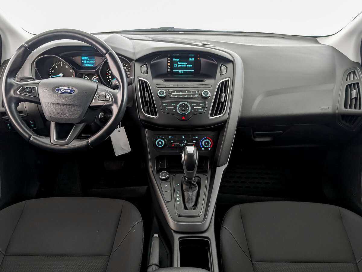 Ford Focus с пробегом — 2018 год. Фото: #11