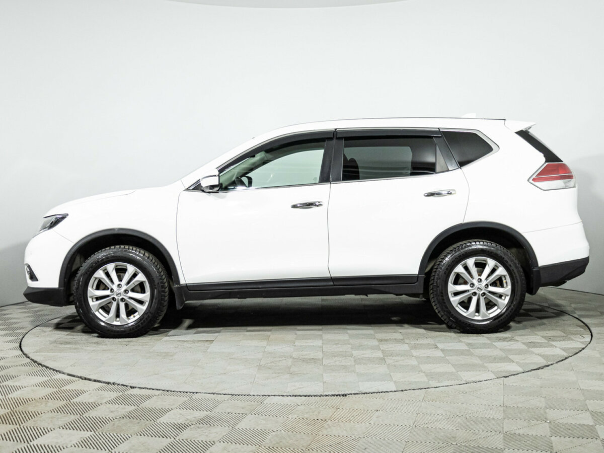 Nissan X-Trail с пробегом — 2018 год. Фото: #6