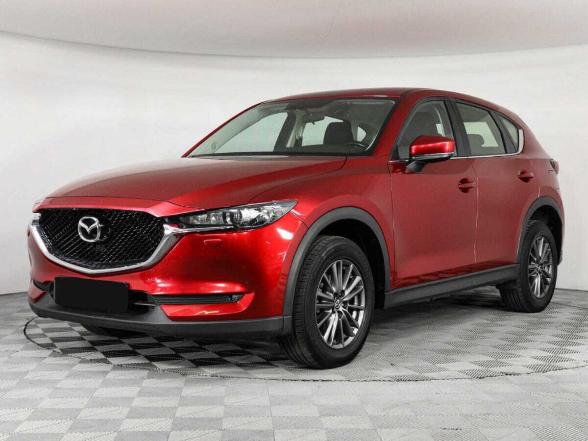Mazda CX-5 с пробегом — 2017 год. Посмотреть фото