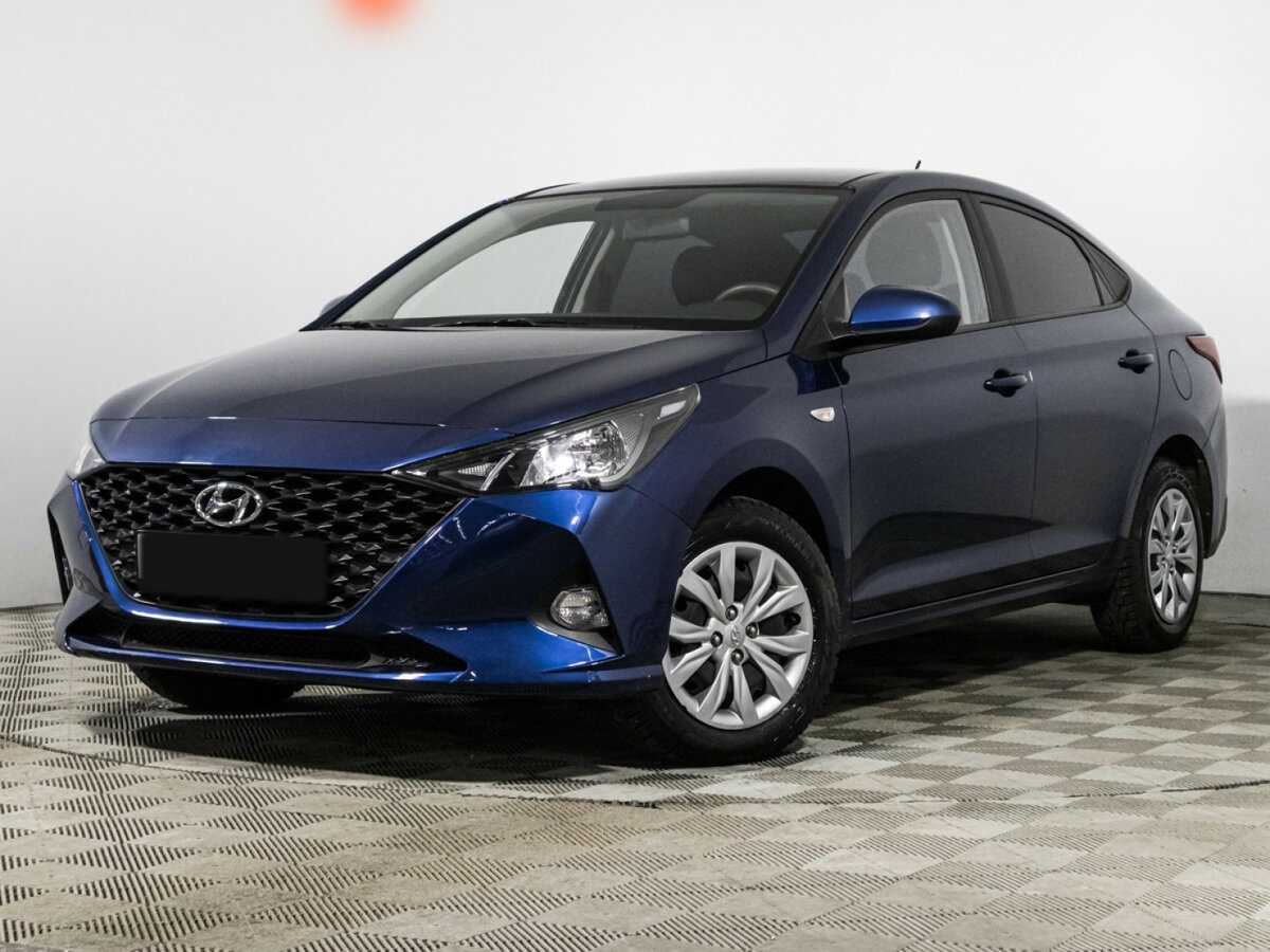 Hyundai Solaris с пробегом — 2021 год. Посмотреть фото