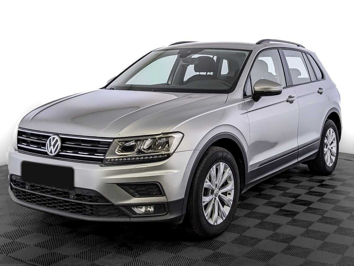 Volkswagen Tiguan с пробегом — 2019 год. Фото: #0
