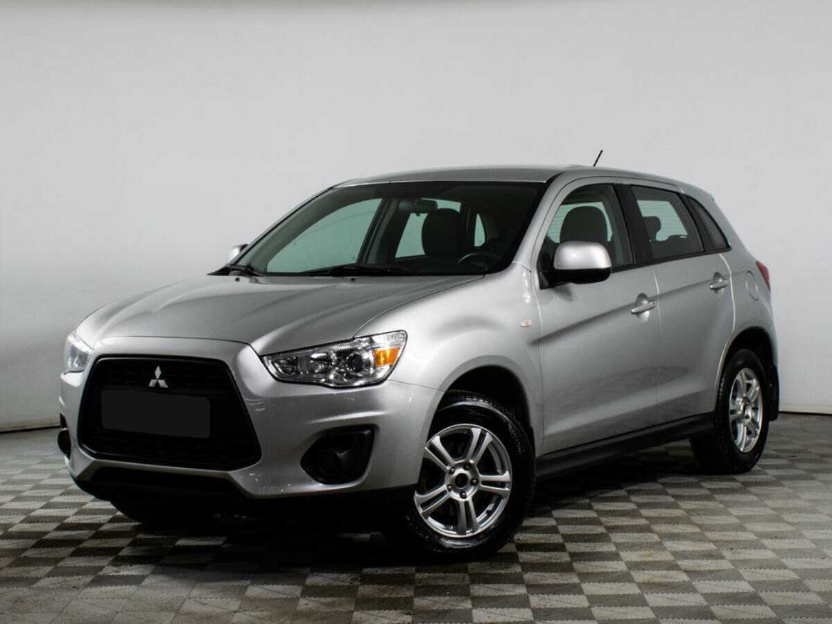 Mitsubishi ASX с пробегом — 2013 год. Фото: #0