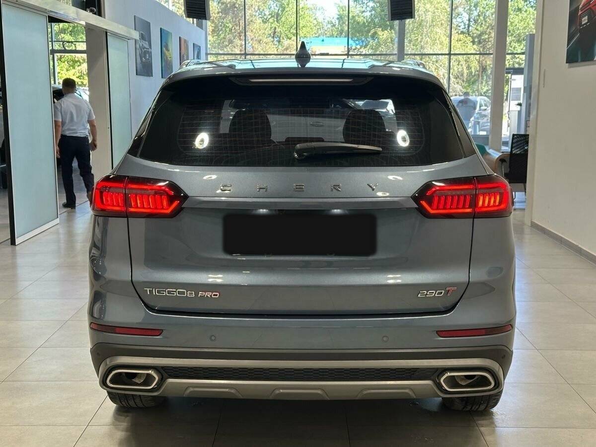 Chery Tiggo 8 Pro с пробегом — 2021 год. Фото: #3