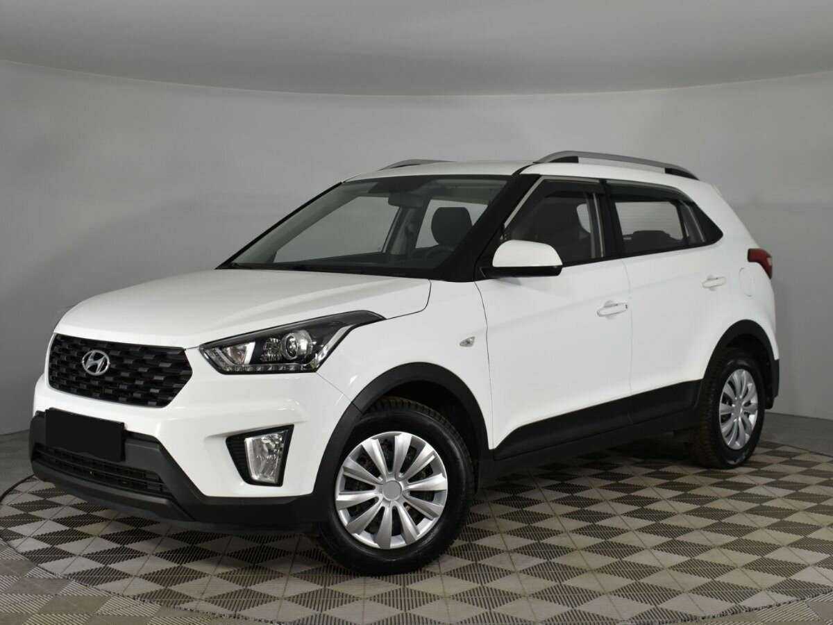 Hyundai Creta с пробегом — 2020 год. Посмотреть фото