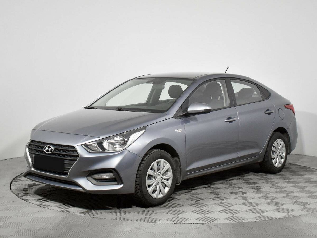 Hyundai Solaris с пробегом — 2017 год. Фото: #0