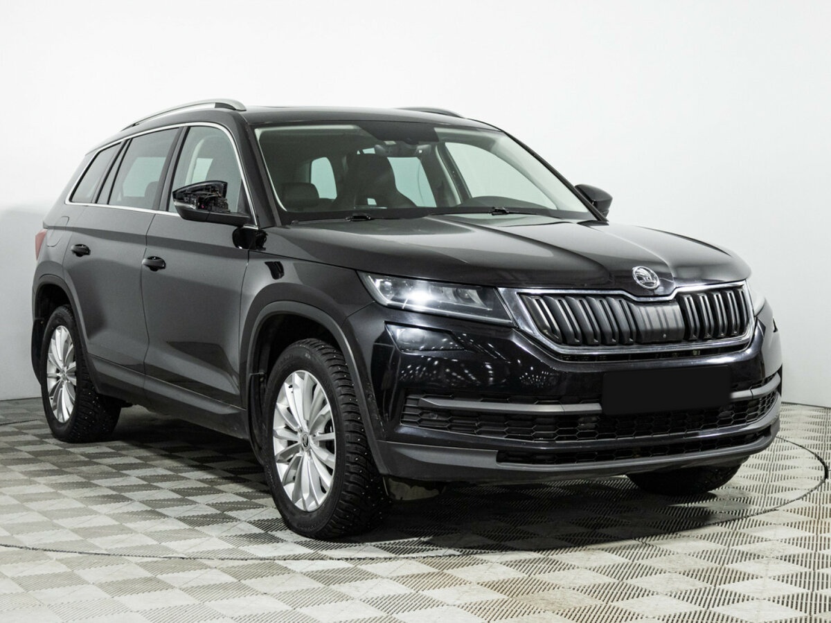 Skoda Kodiaq с пробегом — 2017 год. Фото: #2