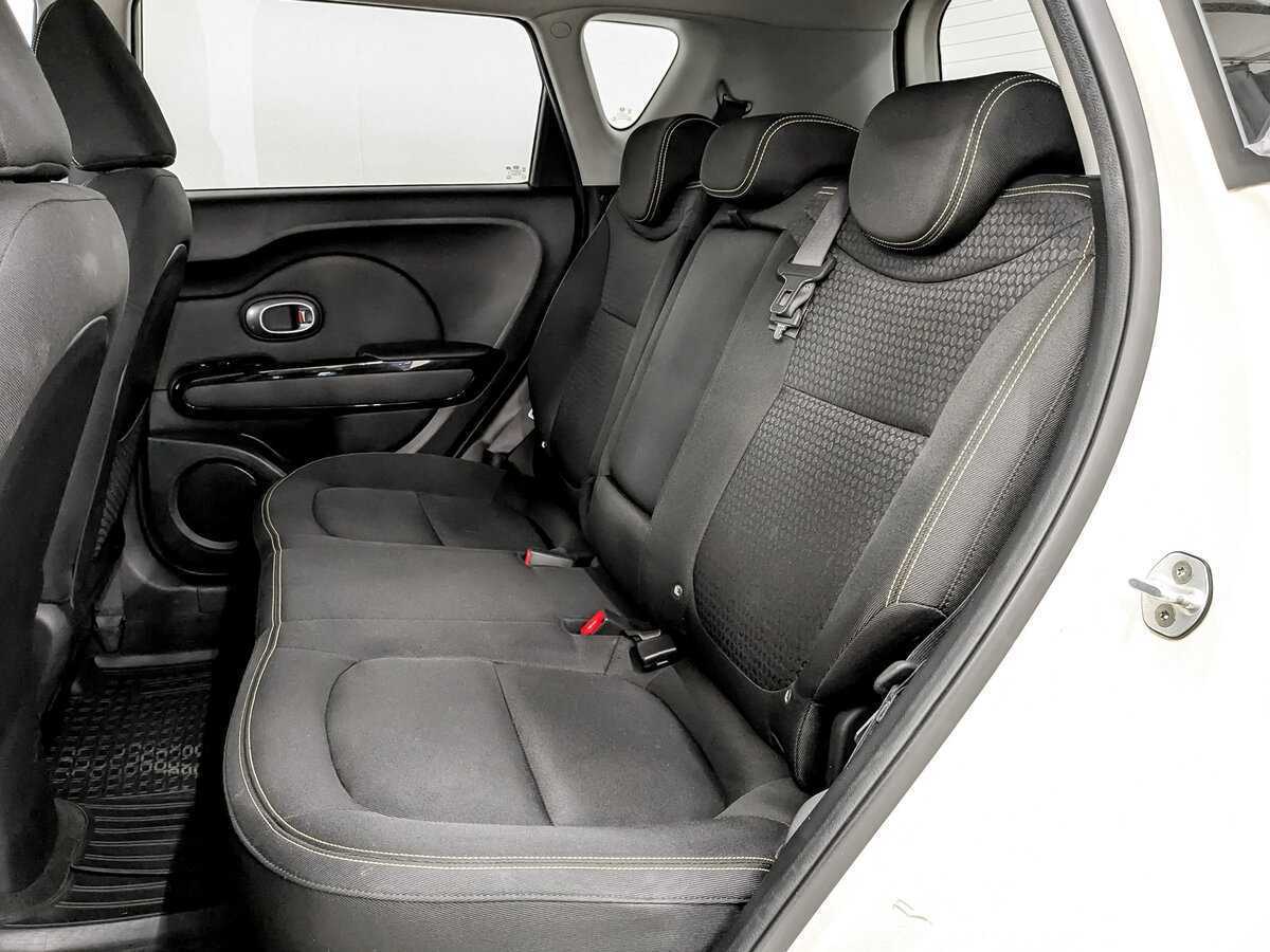 Kia Soul с пробегом — 2016 год. Фото: #11