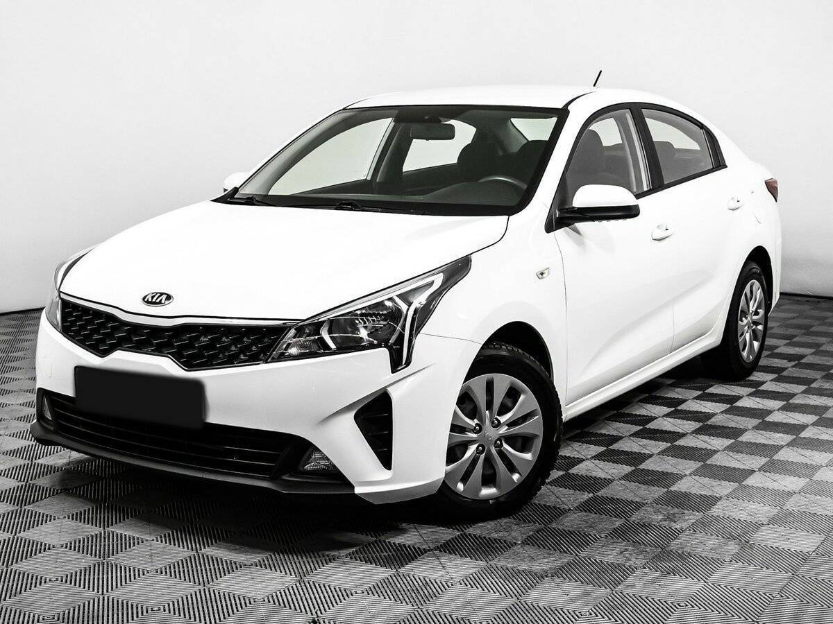 Kia Rio с пробегом — 2020 год. Посмотреть фото