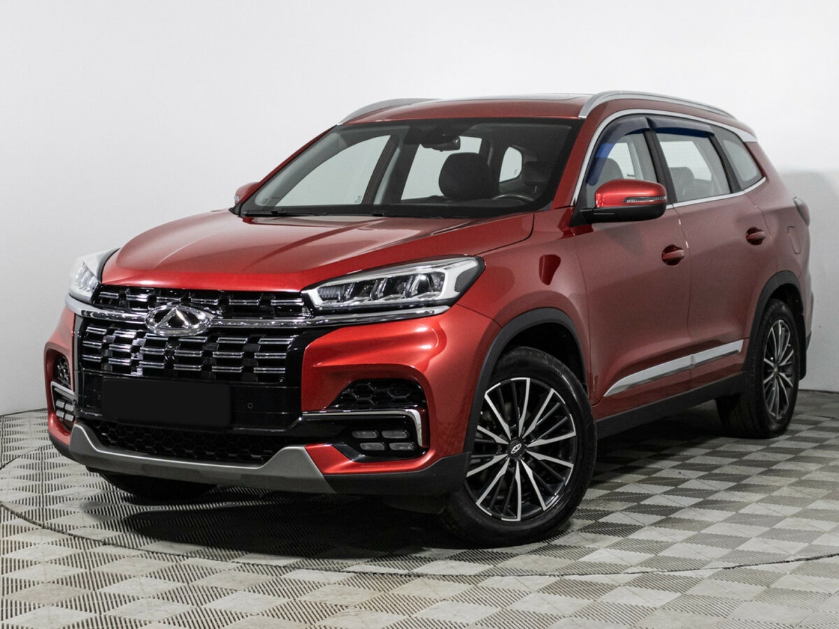 Chery Tiggo 8 с пробегом — 2022 год. Фото: #0
