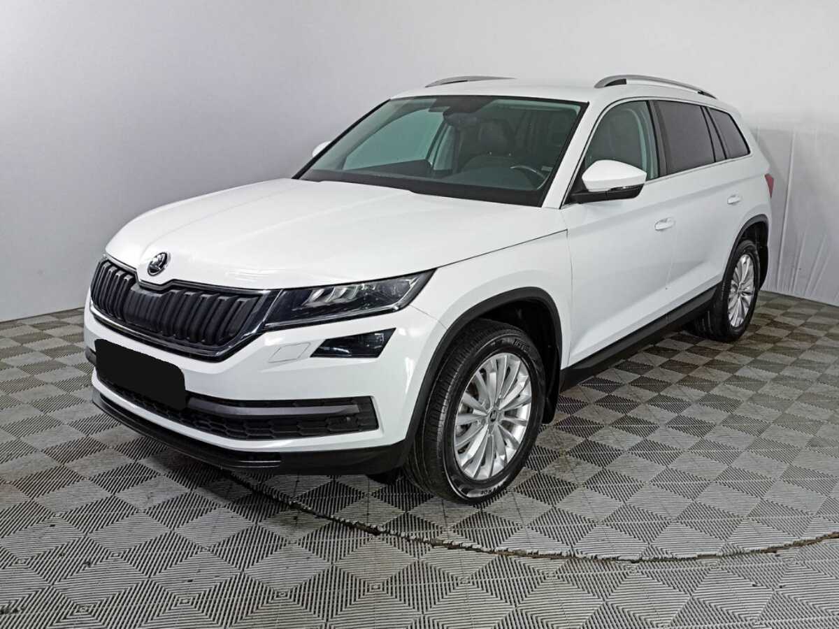 Skoda Kodiaq с пробегом — 2021 год. Фото: #0