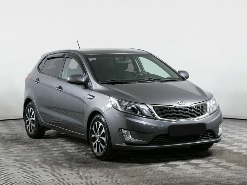 Kia Rio с пробегом — 2012 год. Фото: #2