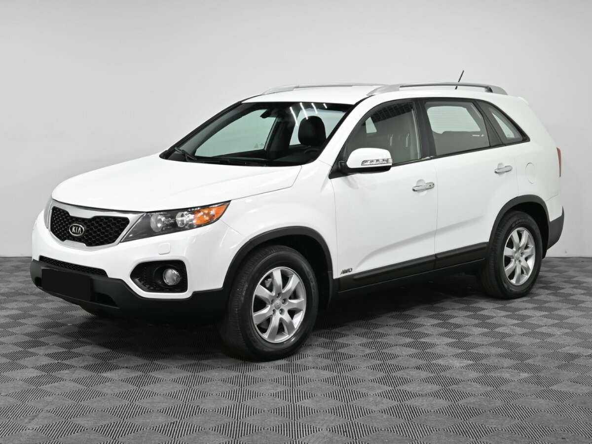 Kia Sorento с пробегом — 2012 год. Фото: #0
