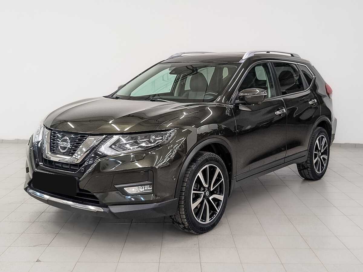Nissan X-Trail с пробегом — 2022 год. Фото: #0