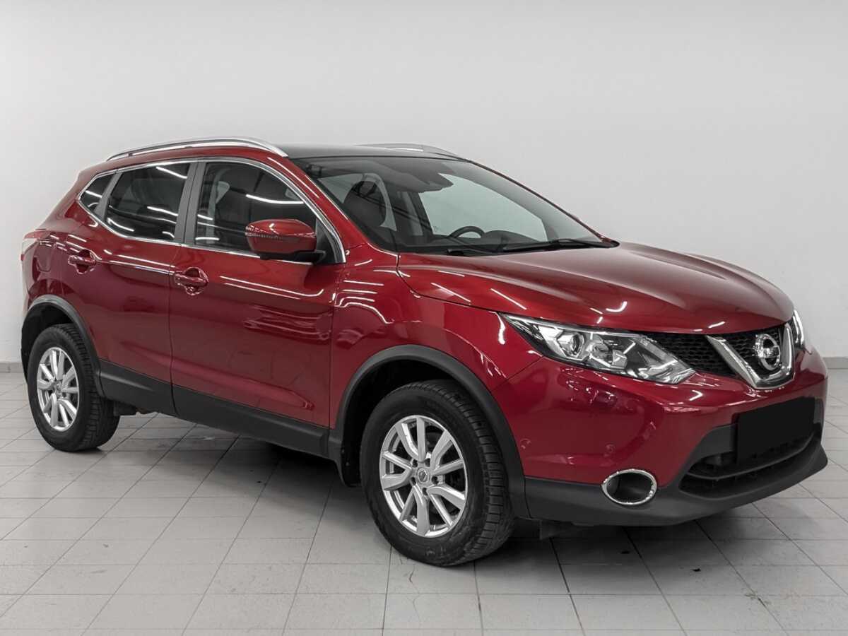 Nissan Qashqai с пробегом — 2018 год. Фото: #2