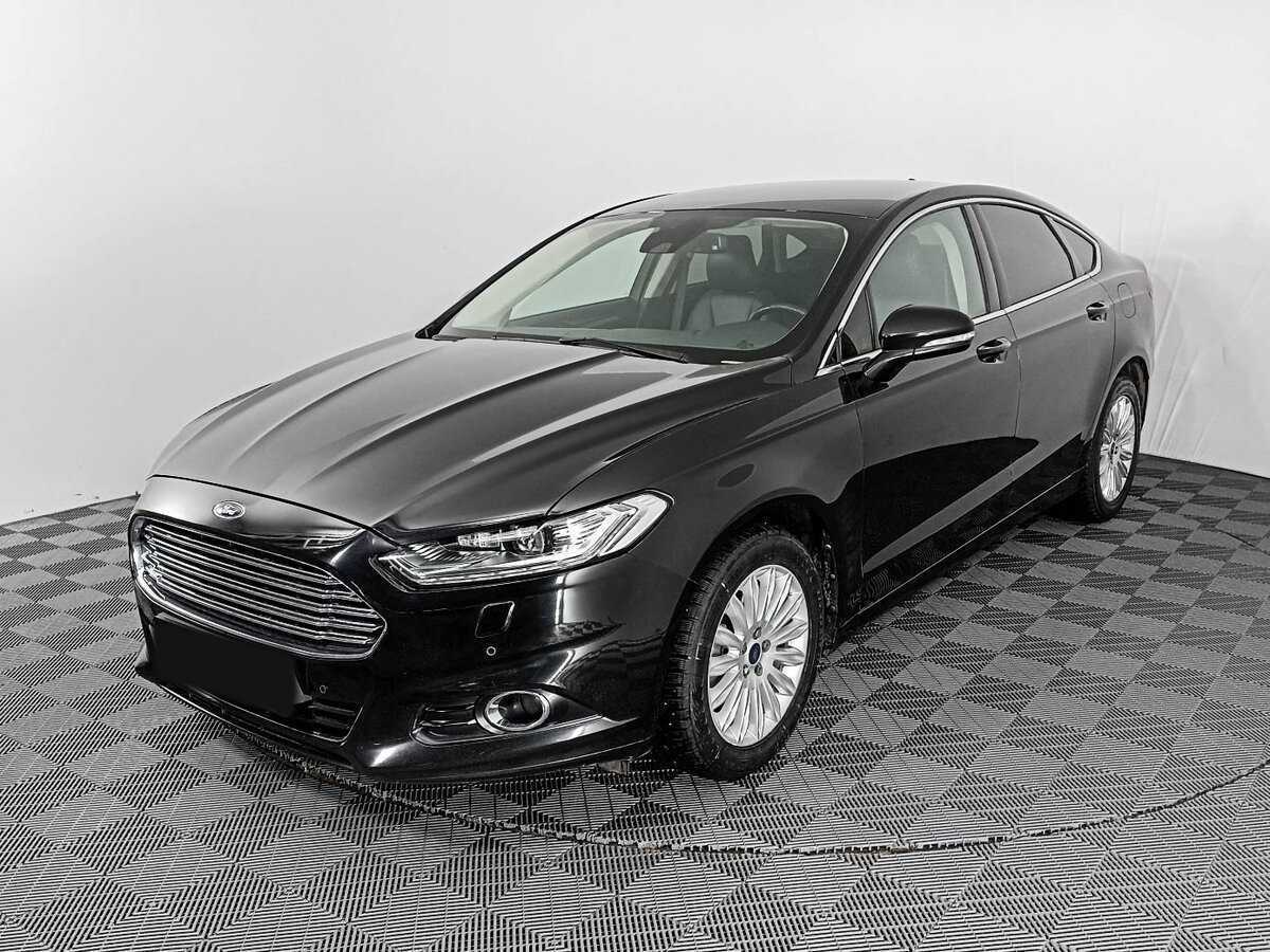 Ford Mondeo с пробегом — 2018 год. Фото: #0