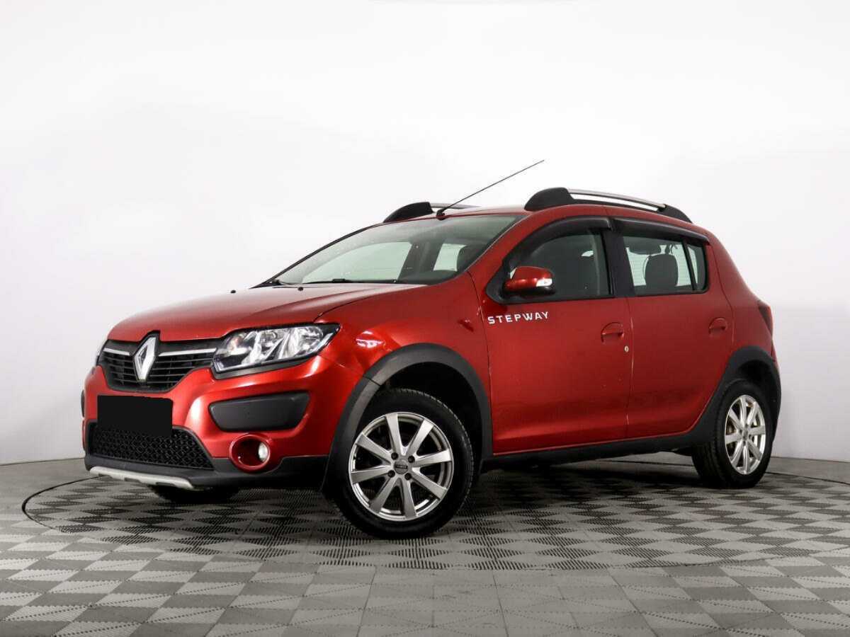 Renault Sandero с пробегом — 2015 год. Посмотреть фото