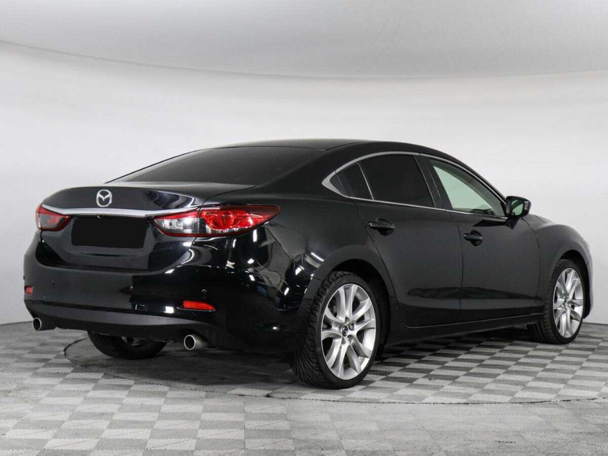 Mazda 6 с пробегом — 2014 год. Фото: #4