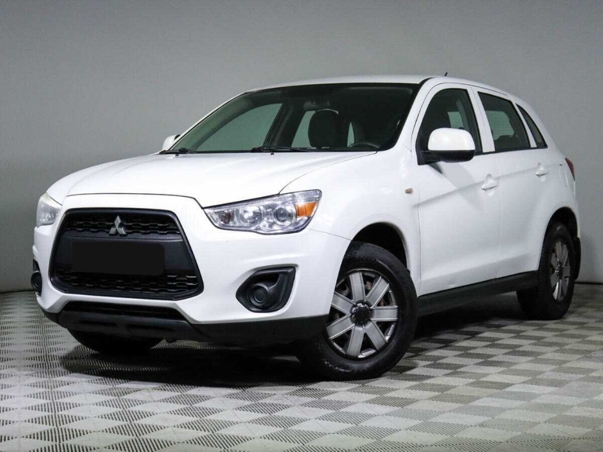 Mitsubishi ASX с пробегом — 2014 год. Посмотреть фото