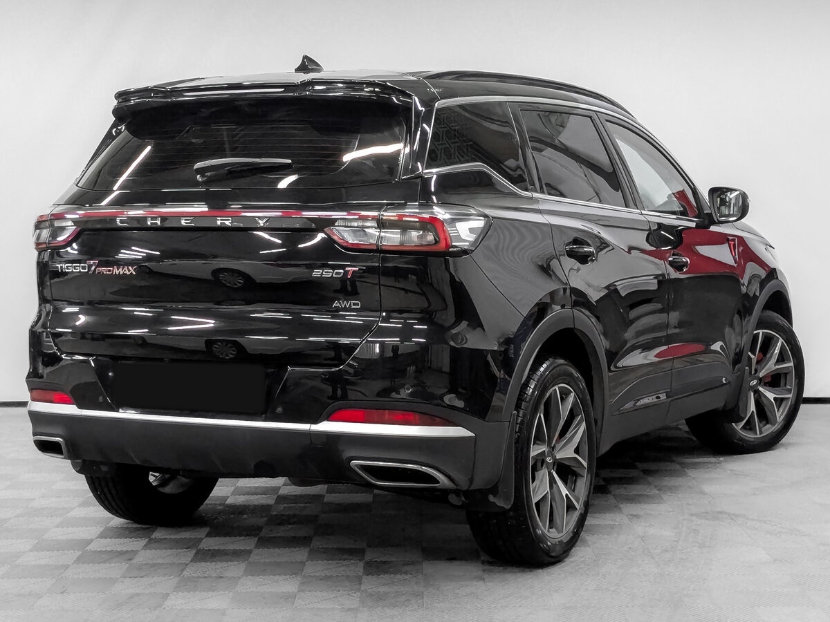 Chery Tiggo 7 Pro Max с пробегом — 2024 год. Фото: #4
