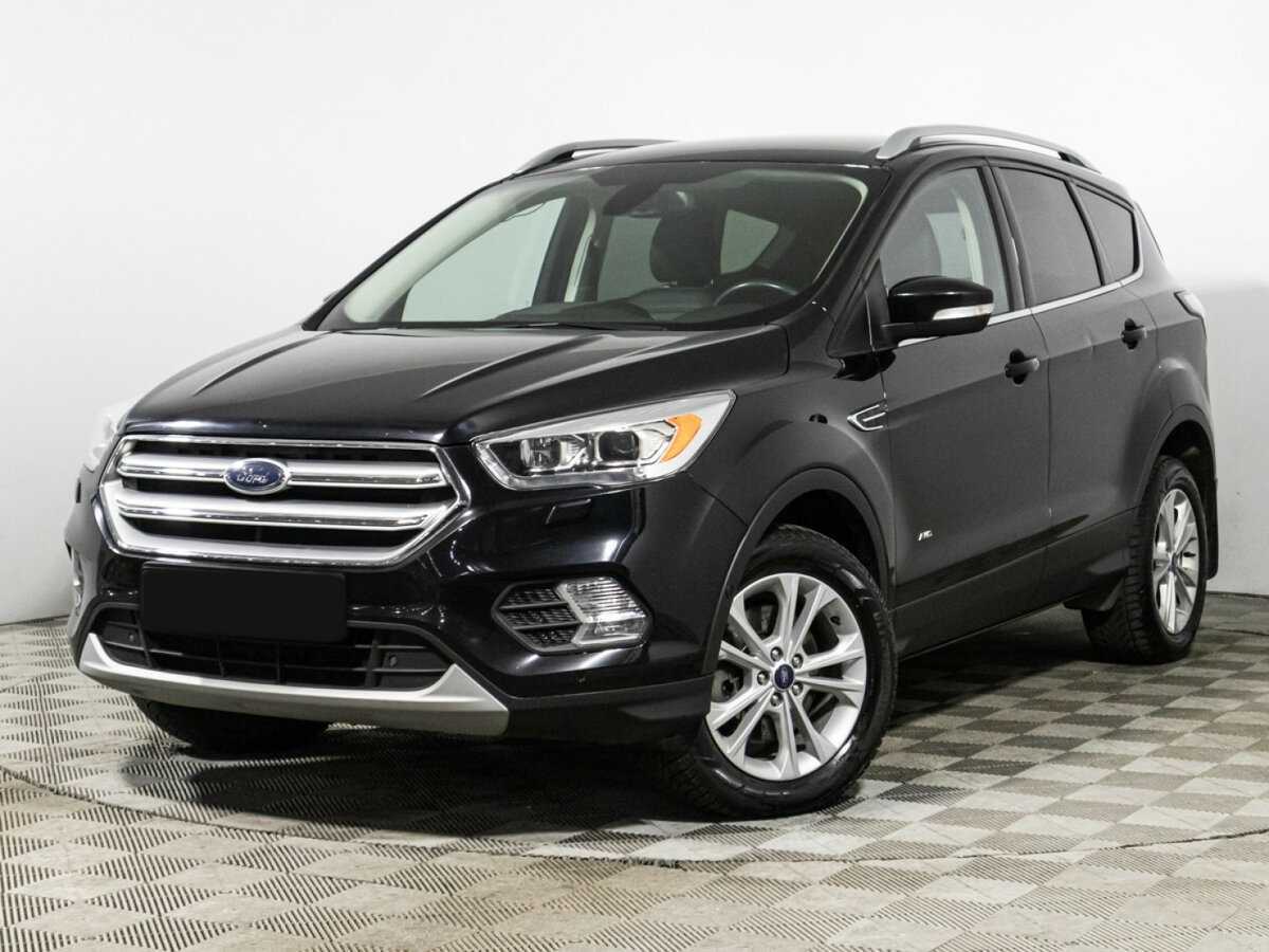 Ford Kuga с пробегом — 2017 год. Фото: #0