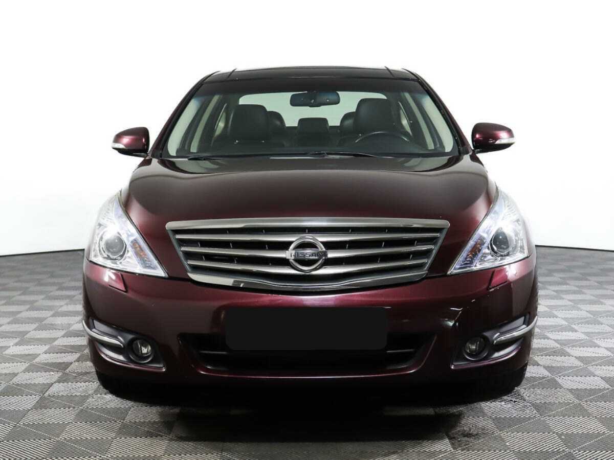 Nissan Teana с пробегом — 2013 год. Посмотреть фото