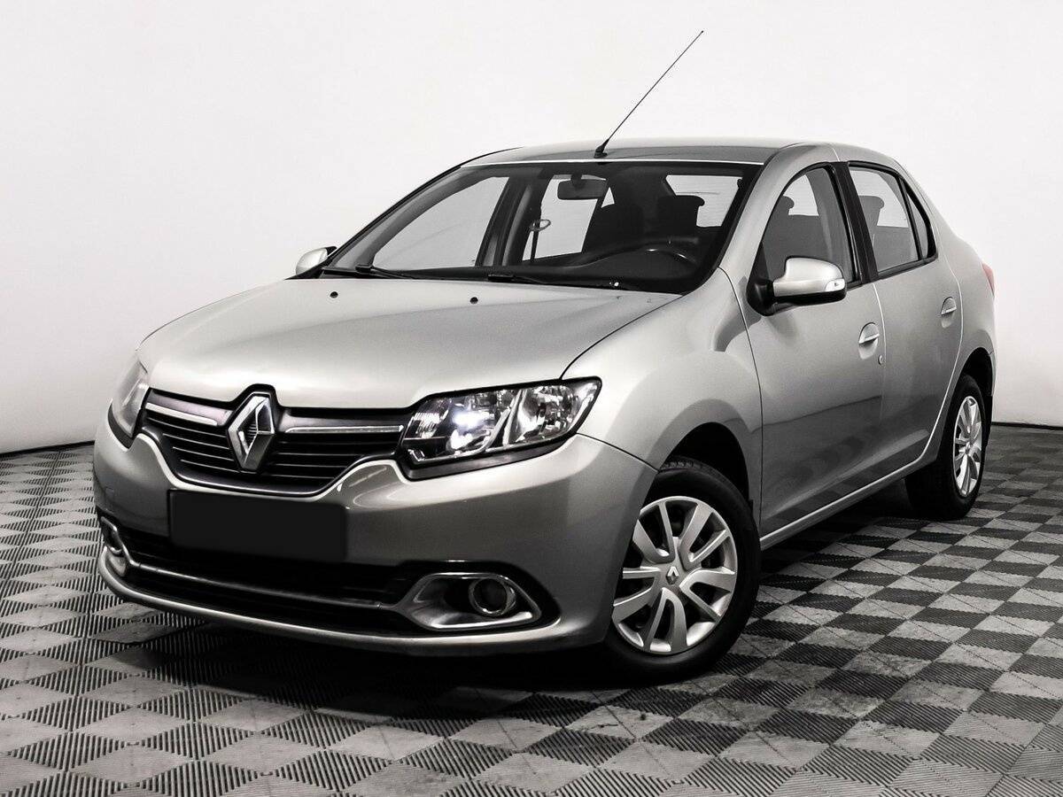 Renault Logan с пробегом — 2016 год. Фото: #0
