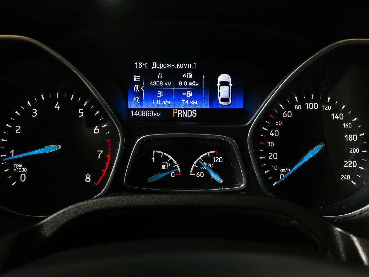 Ford Focus с пробегом — 2017 год. Фото: #8